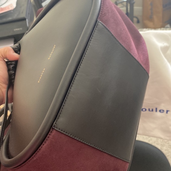 Proenza Schouler Suede Ruched Tote - Picture 7 of 7